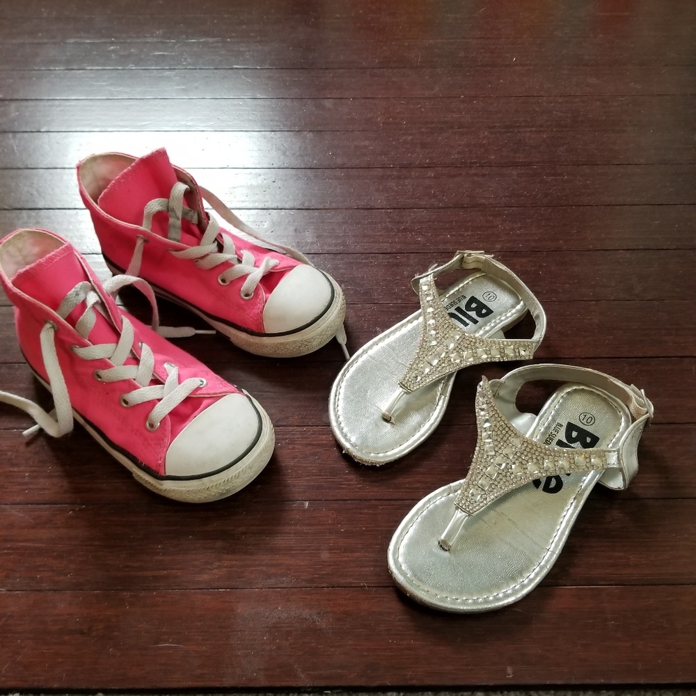 Sz 10 toddler girls shoes